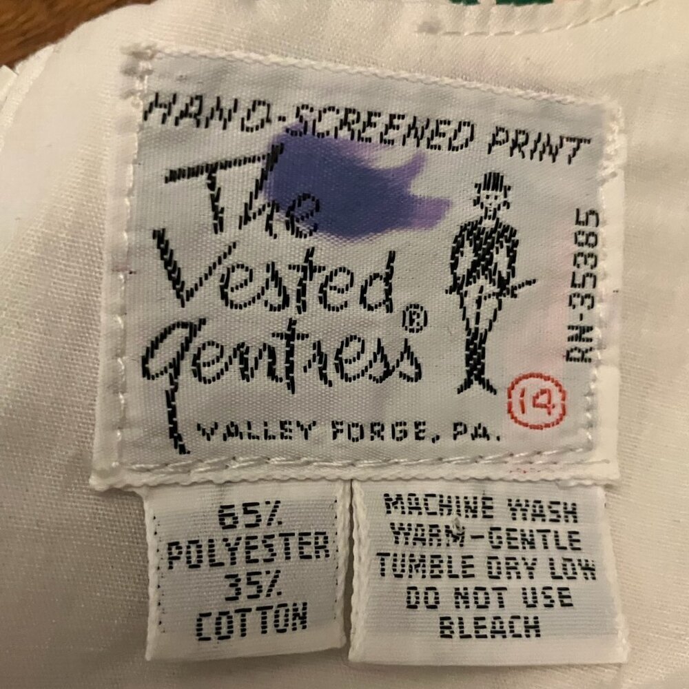 Vested Gentress Abstract Floral - Picture 9 of 9